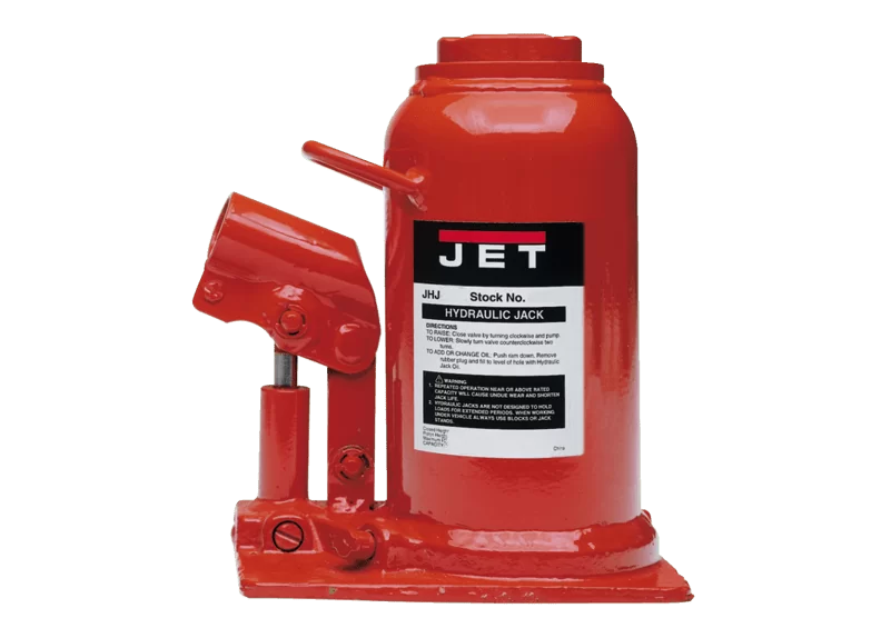 Jet JHJ-22-1/2LP, 22 Ton Low Profile Hydraulic Bottle Jack