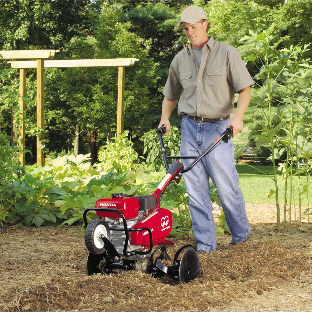 Honda FC600K2A2 Mid-Tine 57cc 26" Tiller - Image 3
