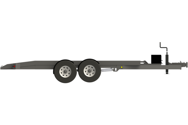 Steelpoint Single Axle Tilt 4'x10' Trailer - Image 2