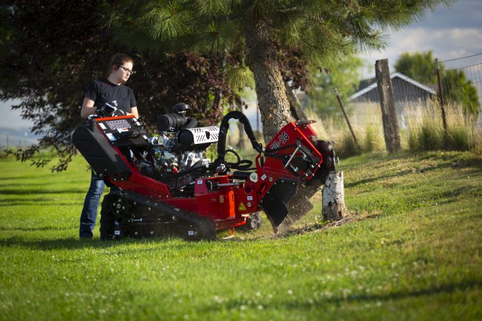 Barreto 30-SG Stump Grinder Tracked - Image 6