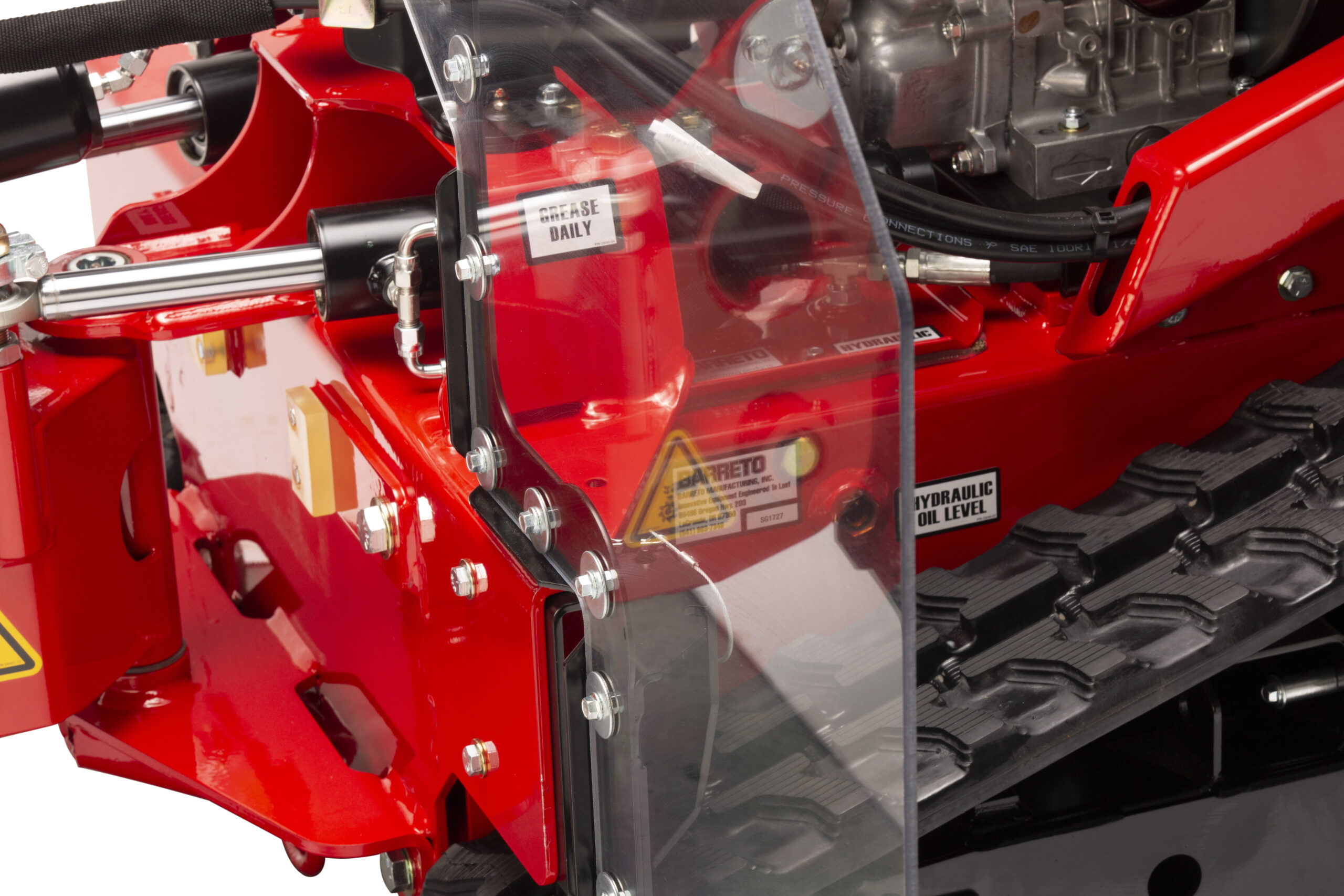 Barreto 30-SG Stump Grinder Tracked - Image 5
