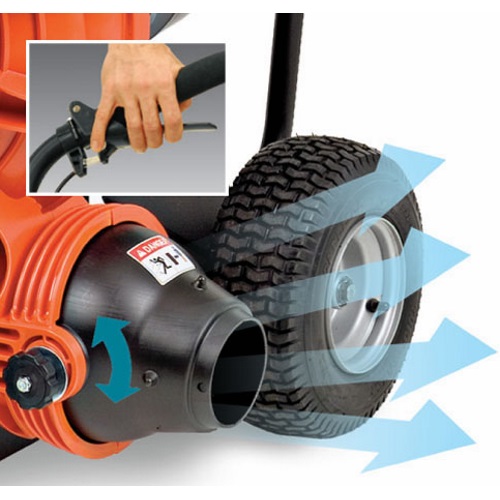 Billy Goat F1302H - Honda 4-Cycle Walk Behind Wheeled Blower, 389cc