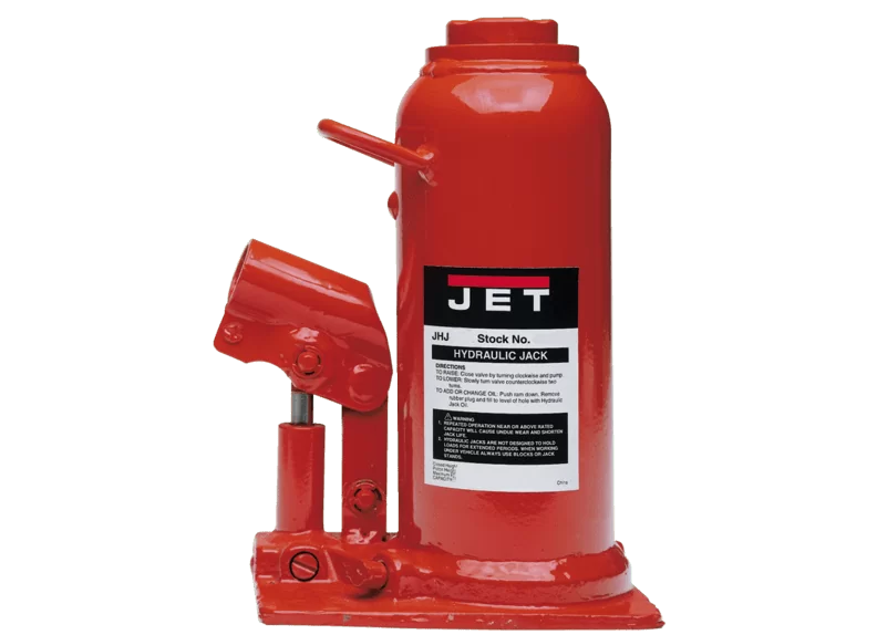 Jet 60-Ton Hydraulic Bottle Jack - JHJ-60
