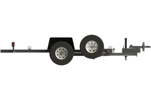 Steelpoint Single Axle Tilt 4'x10' Trailer - Image 3