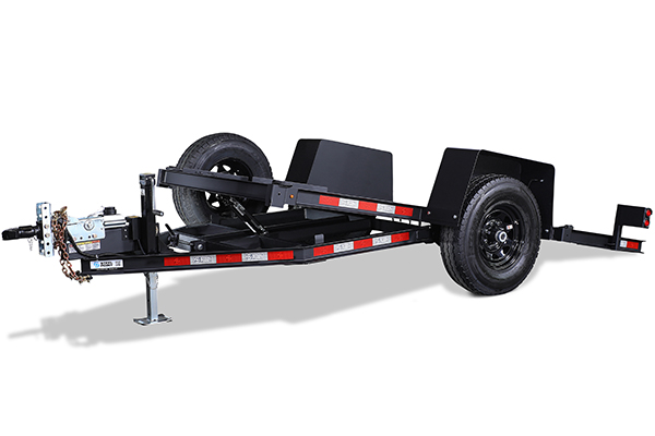 Steelpoint Single Axle Tilt 4'x10' Trailer