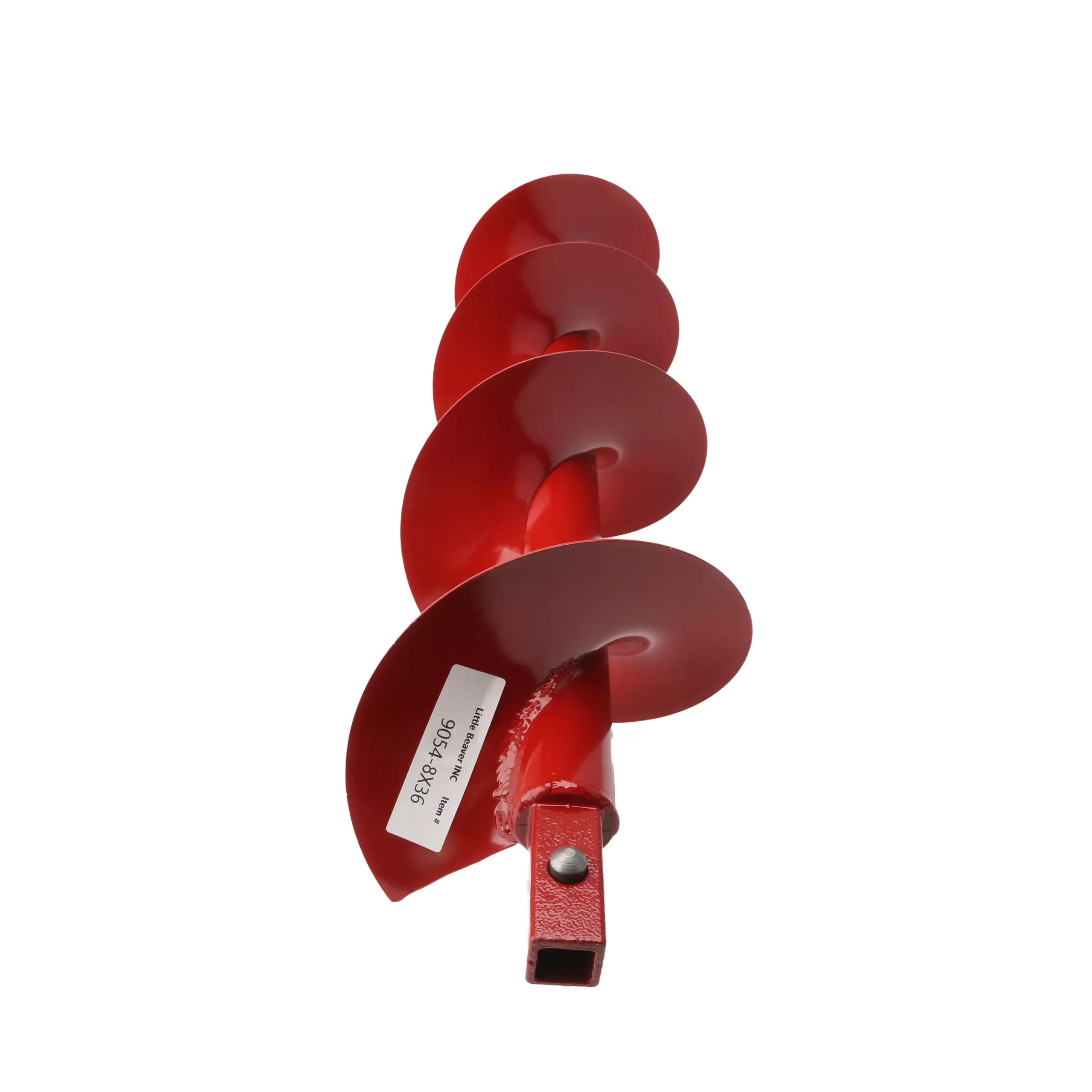 Little Beaver Standard Snap-On Auger Extension - 8in. x 36in. - Image 3