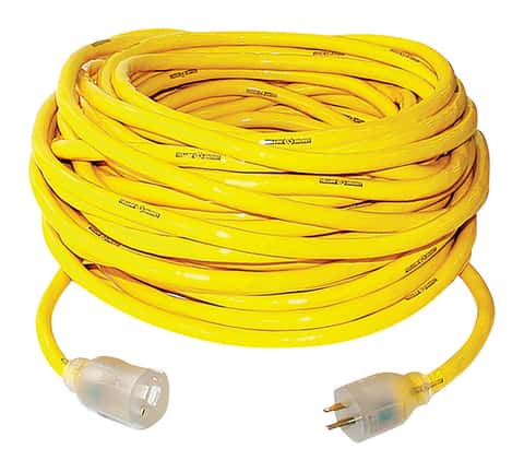 Ace Hardware Yellow Jacket Outdoor 50 ft. L Yellow Extension Cord