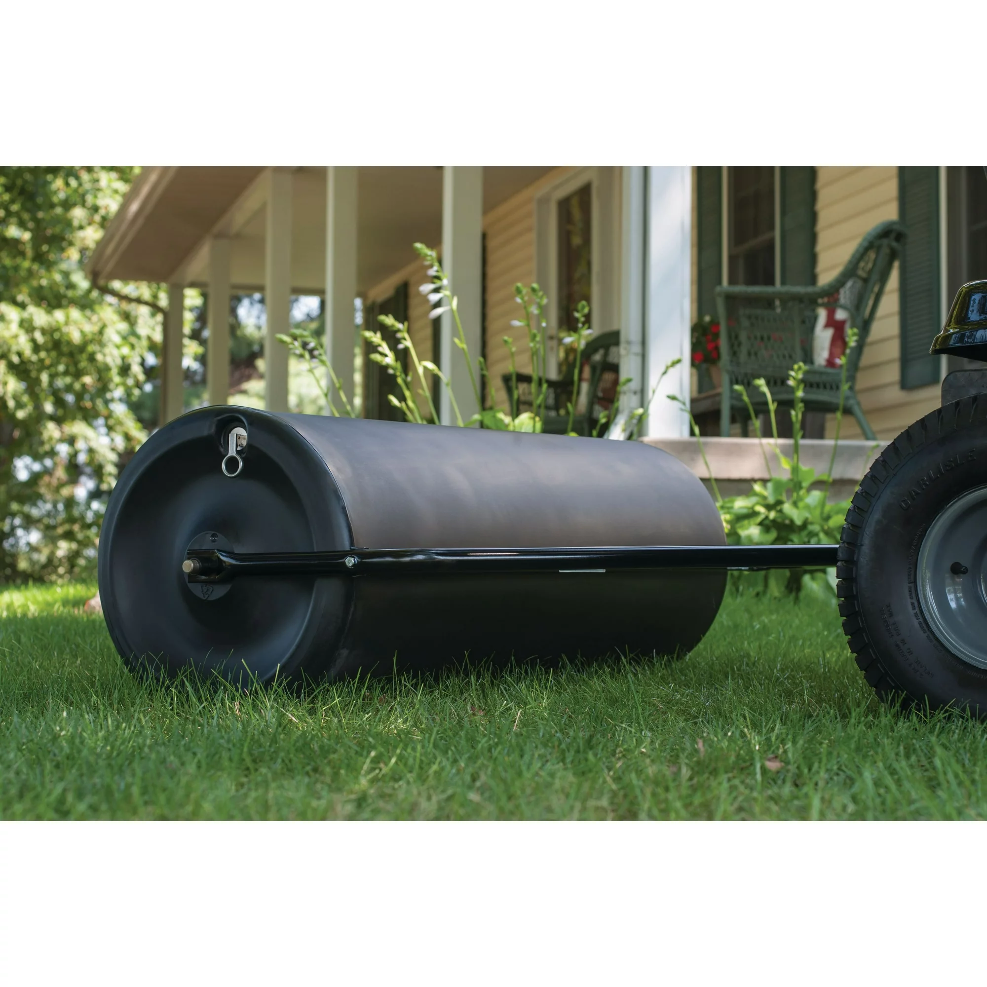 Agri-Fab, Inc. 18in. x 36in. Poly Tow Behind Lawn Roller #45-02681 - Image 5