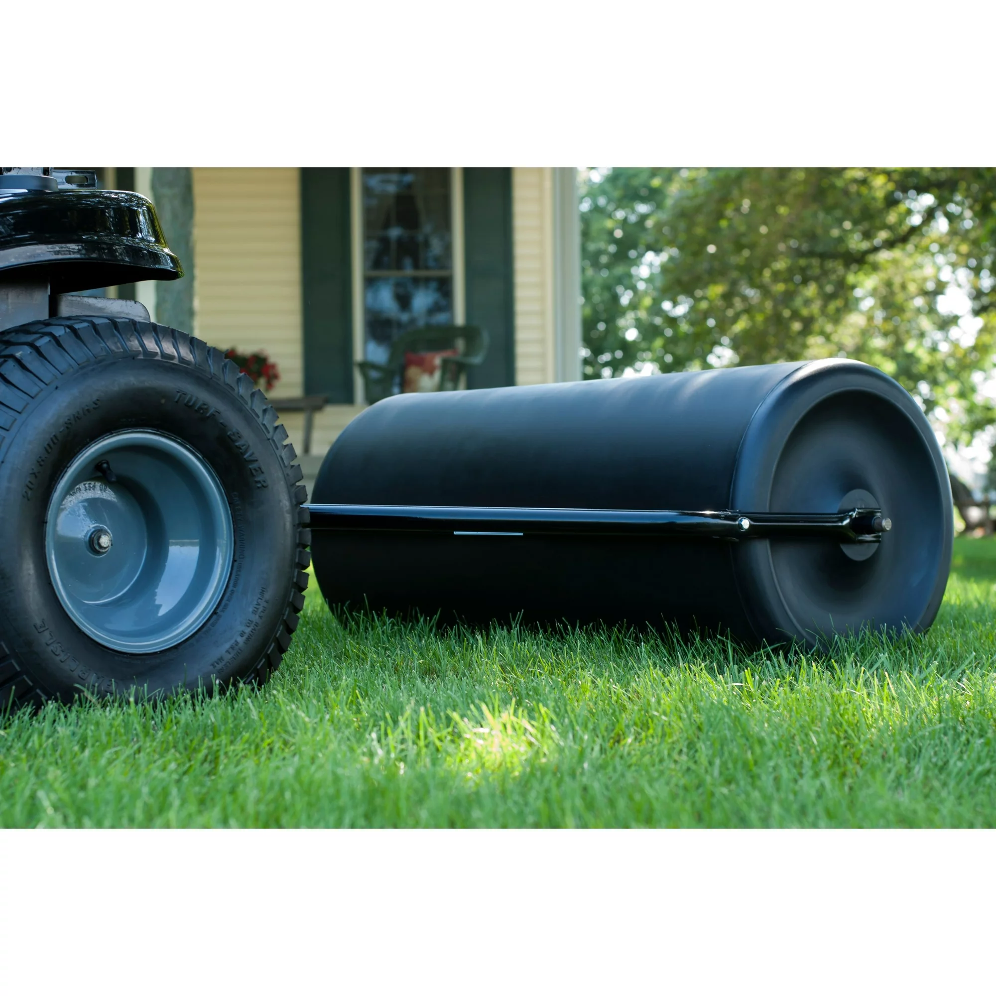 Agri-Fab, Inc. 18in. x 36in. Poly Tow Behind Lawn Roller #45-02681 - Image 3