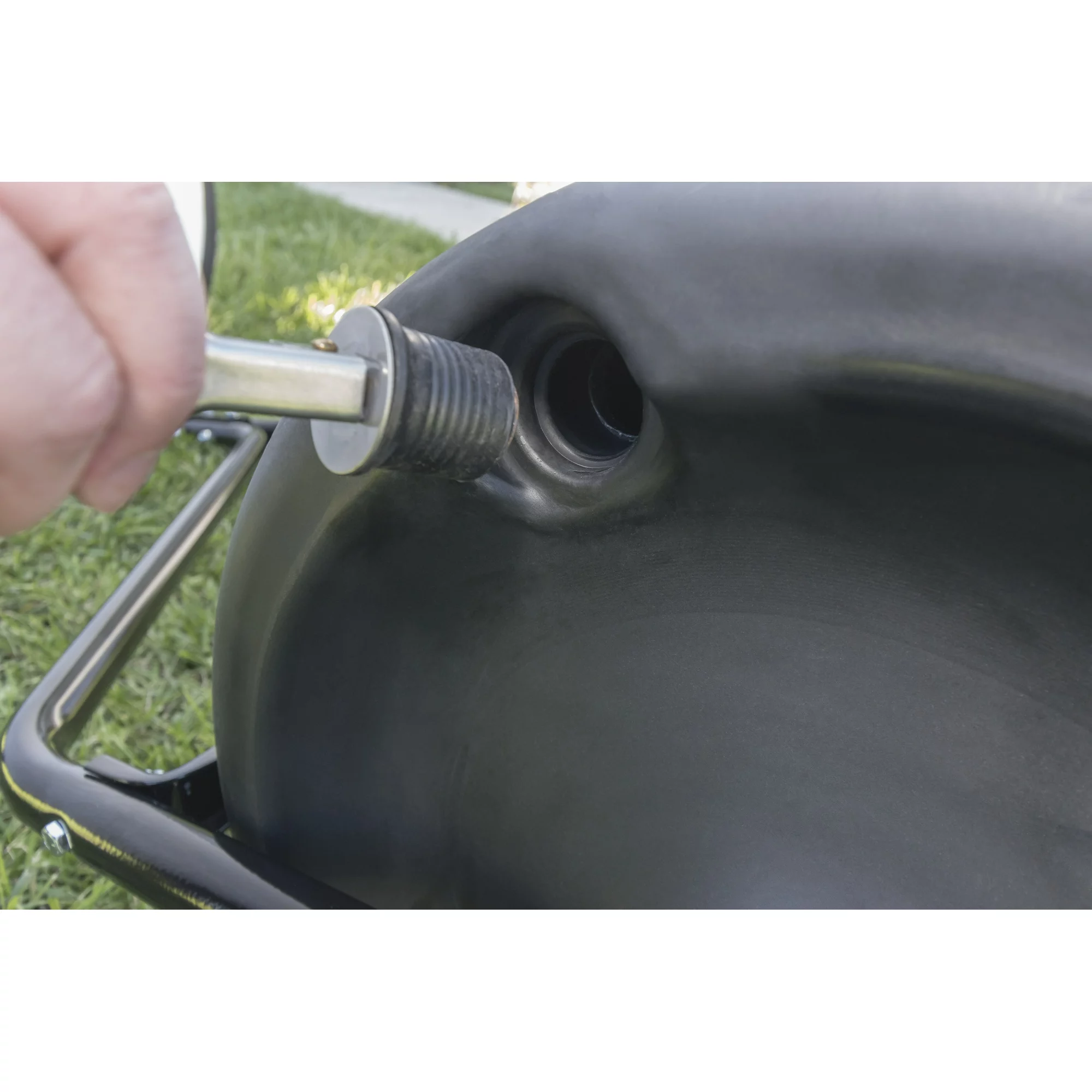 Agri-Fab, Inc. 18in. x 36in. Poly Tow Behind Lawn Roller #45-02681 - Image 4