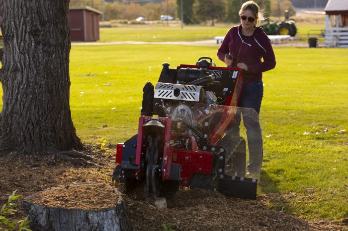 Barreto 30-SG Stump Grinder Tracked