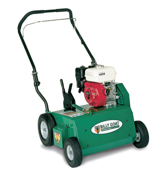 Billy Goat PR550H Power Rake (Dethatcher) For Rent