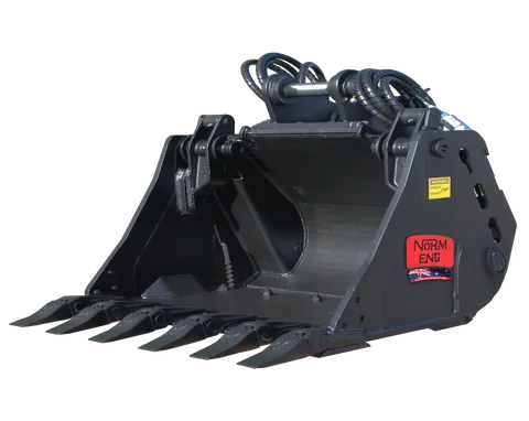 Bobcat Mini Excavator - E10 8" Bucket