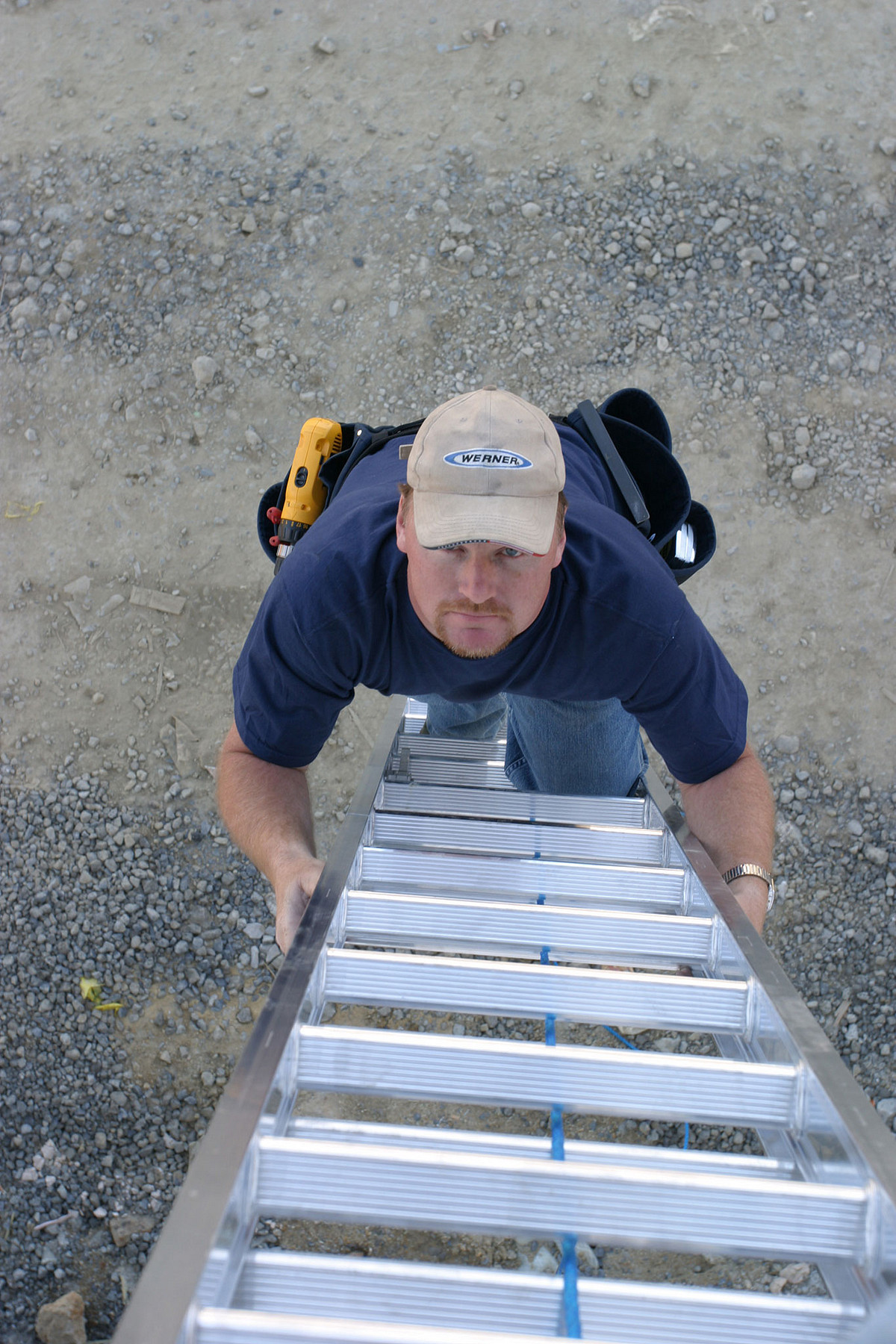 Werner 40ft Type IA Aluminum D-Rung Extension Ladder - D1540-2 - Image 6