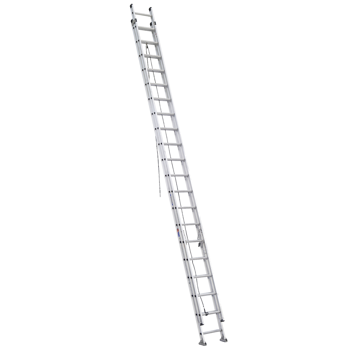 Werner 40ft Type IA Aluminum D-Rung Extension Ladder - D1540-2