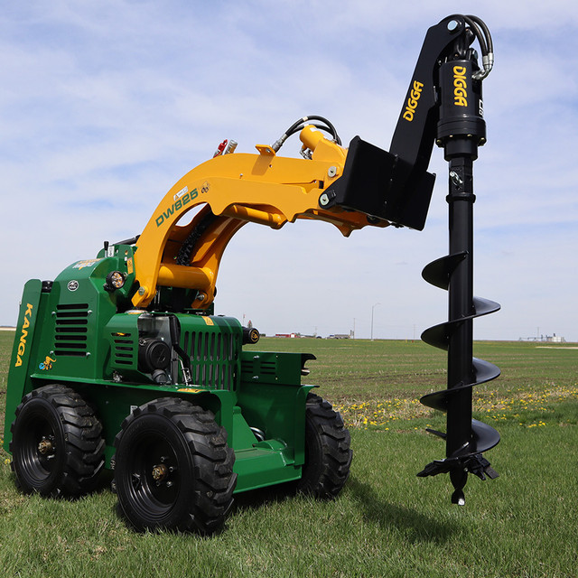 Digga Mini Skid Steer Heavy Duty Auger Drive - Image 3