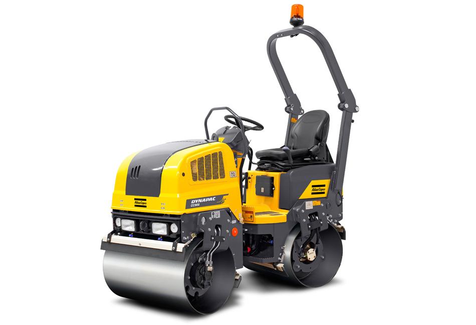 Dynapac CC900 Double Drum Vibratory Compact Roller 1.5T