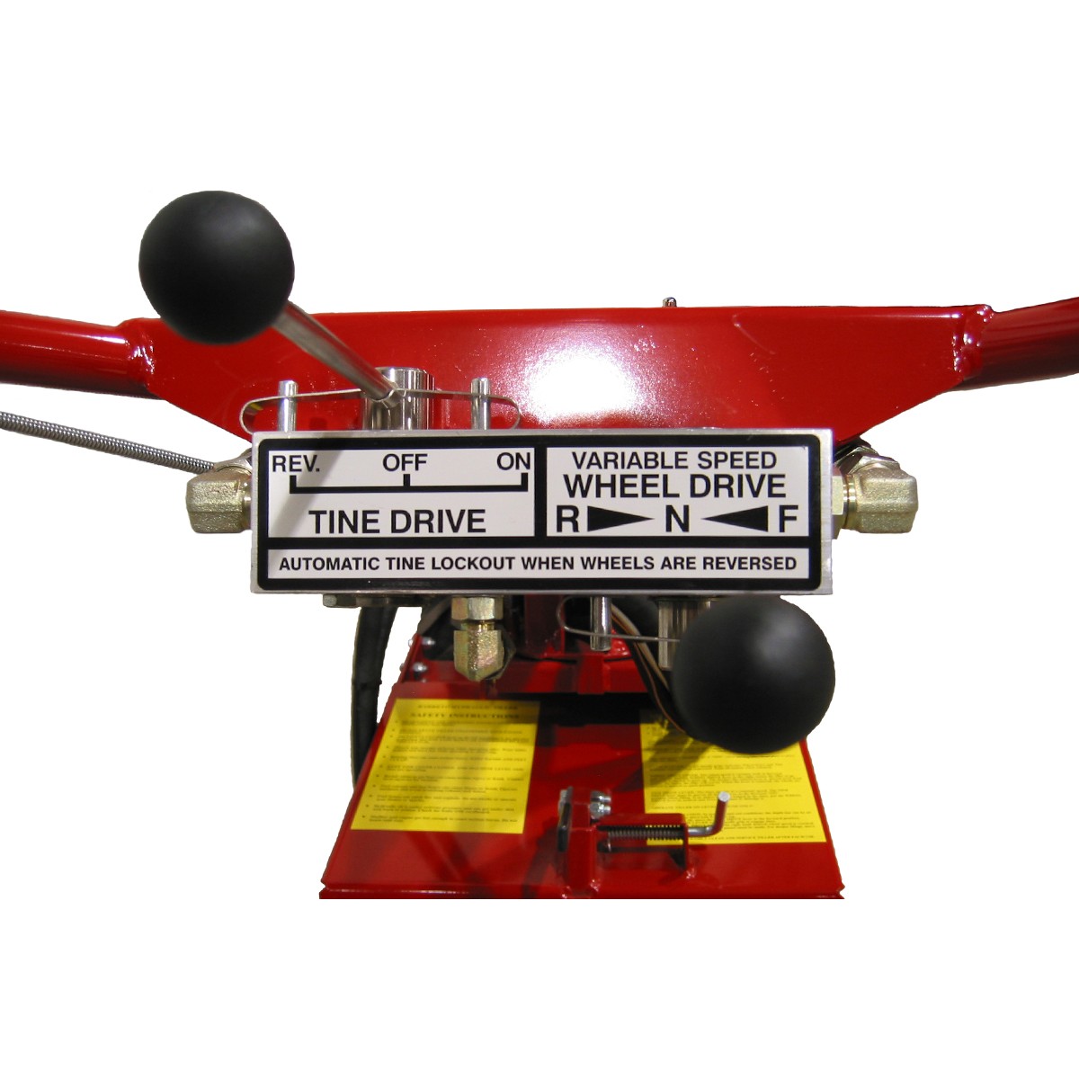 Barreto E918H Rear-Tine Tiller GX270 Honda 18in. Wide - Image 5