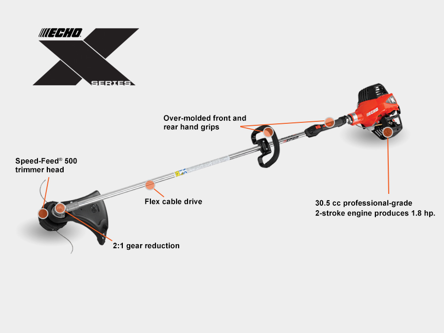 Echo Weed Eater Gas Pro Xtreme -SRM-3020T - Image 2