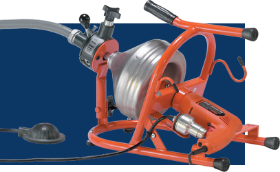 General Pipe Drain Rooter Electric 5/16in. X 50ft - Sewer Snake