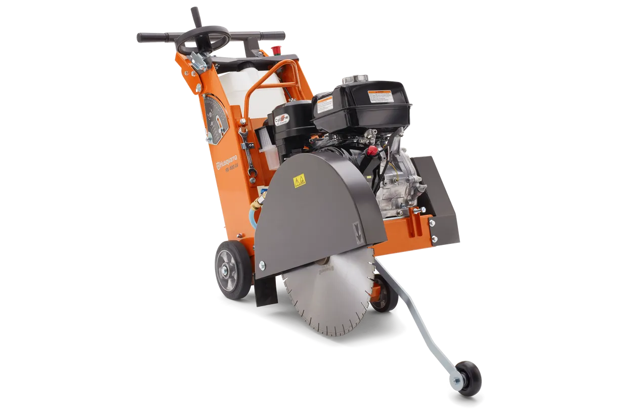 Husqvarna FS 400 LV Saw - Floor Walk Behind