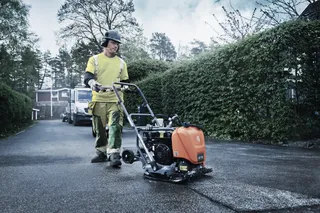 Husqvarna LF75 LAT Compactor - Vibratory Plate