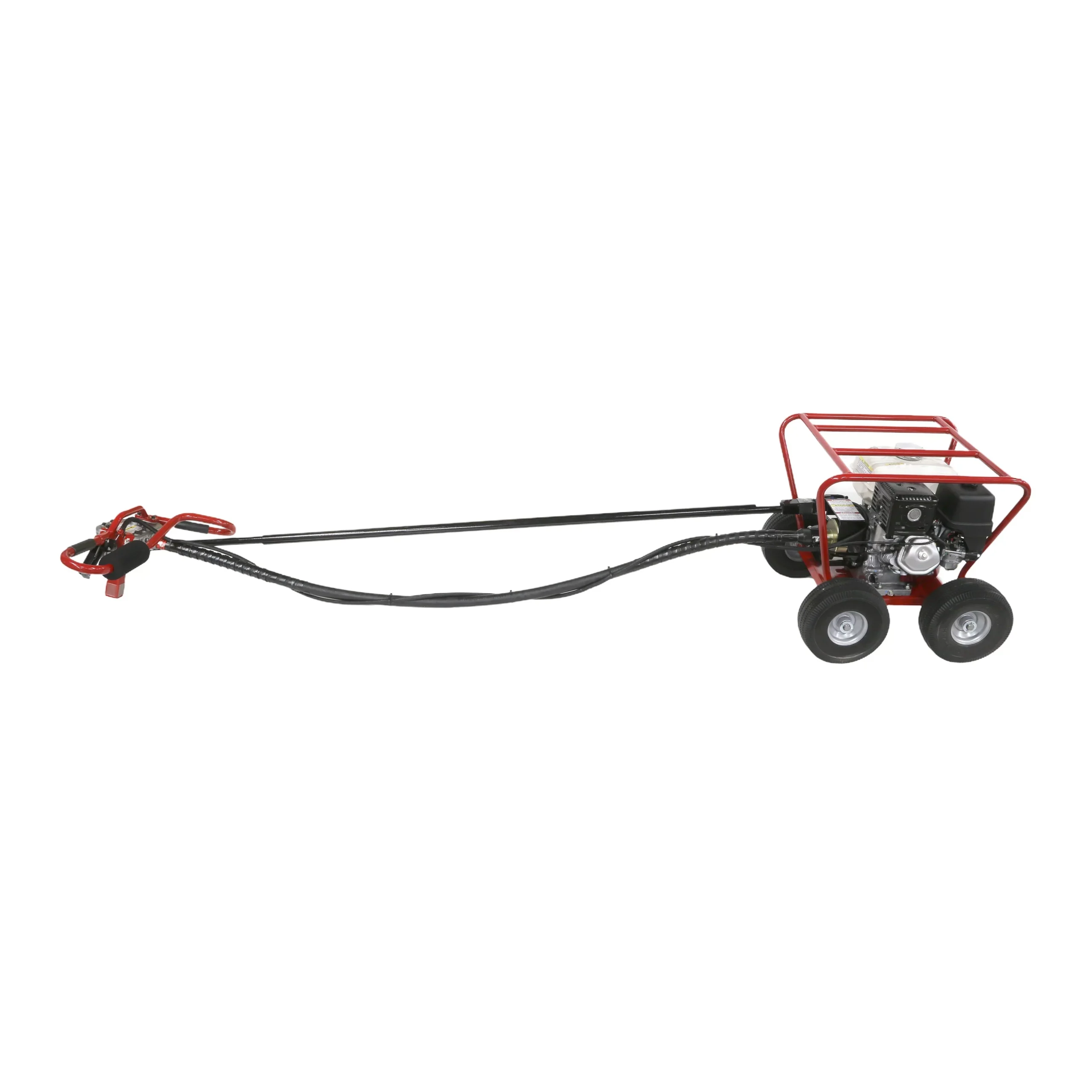 Little Beaver 5.5 HP Post Hole Digger Honda with Roll Cage - MDL-5HR5 - Image 5