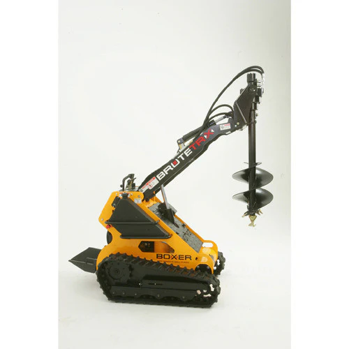 Digga Mini Auger Drive Unit - 2 Way Single Swing
