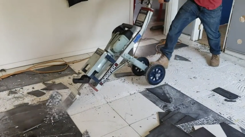 Makinex TSH-CH Tile Smasher Head, 6in. Blade For Rent