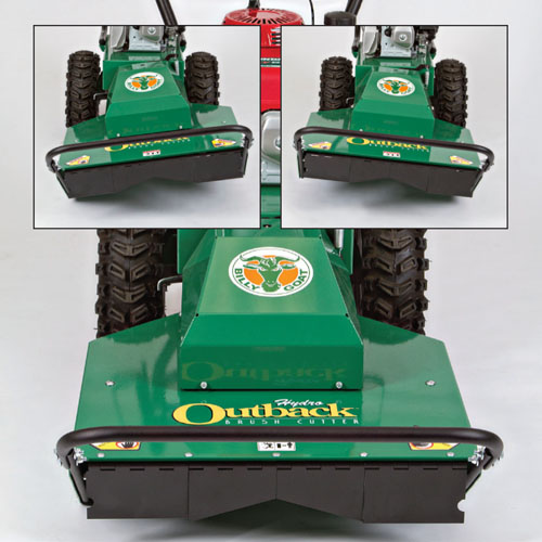 Billy Goat Brush Mower Walk Behind 26in. - Image 4