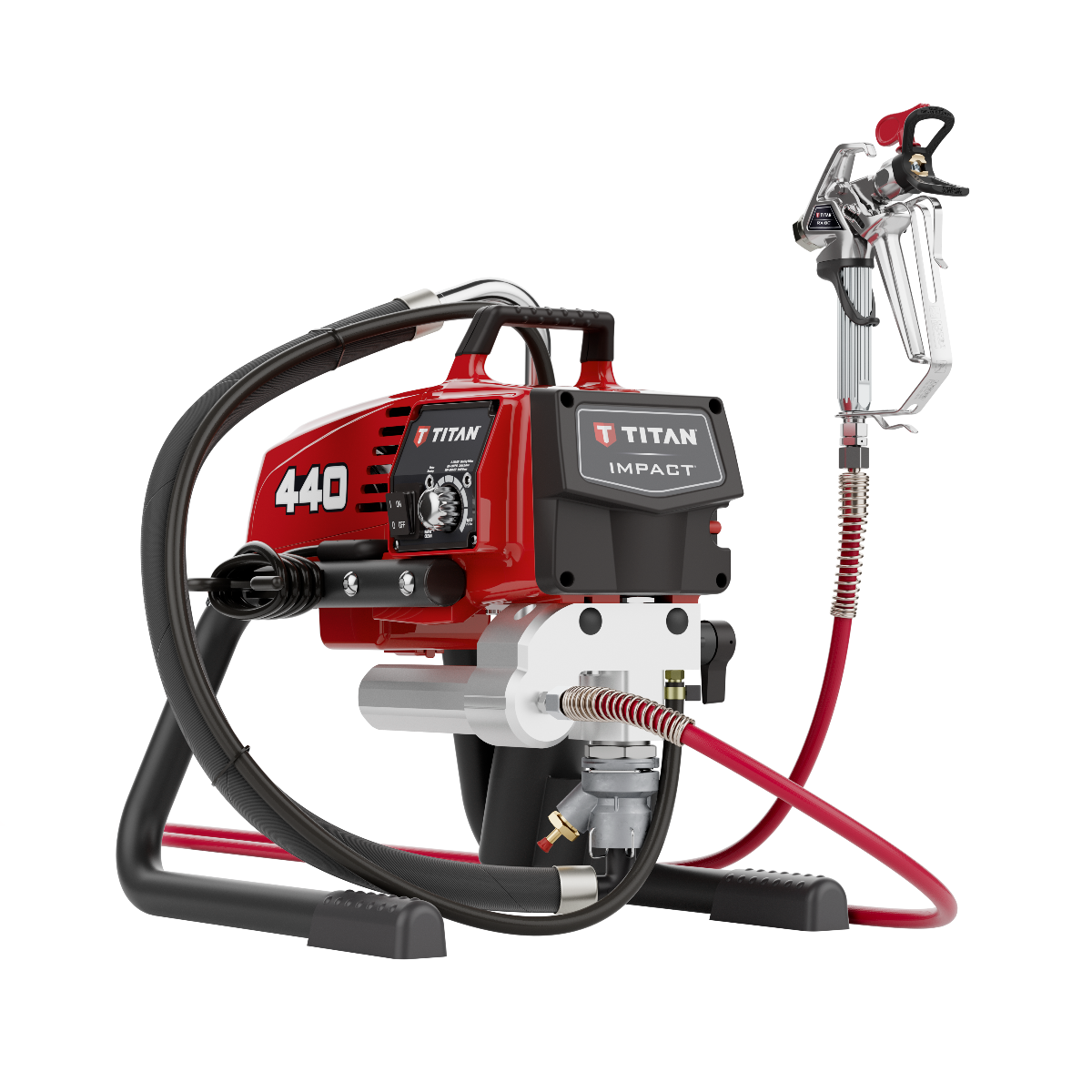 Titan Impact 440 Airless Paint Sprayer - Electric 120 Volt For Rent