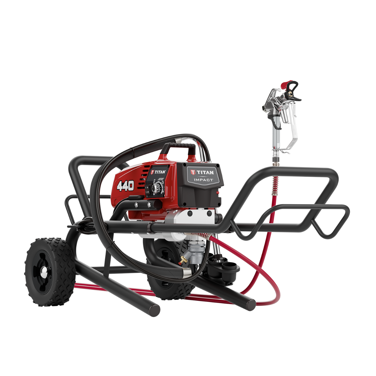 Titan Impact 440 Airless Paint Sprayer - Electric 120 Volt For Rent