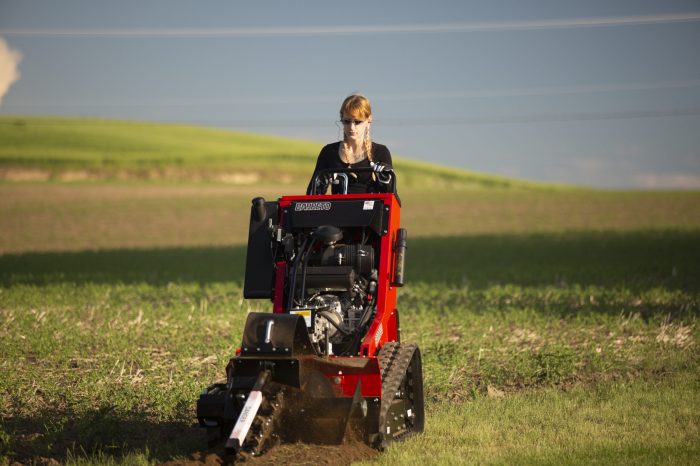 Baretto 20RTK/23RTK Track Trencher Stand On - Image 2