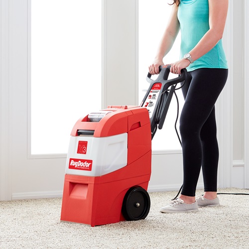 Using Rug Doctor Mighty Pro X3 Carpet Cleaner