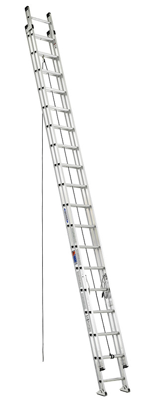Werner 24ft Type IA Aluminum D-Rung Extension Ladder - D1524-2 - Image 4