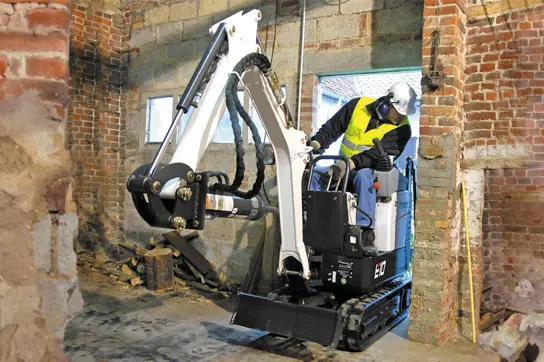 Bobcat E10 Compact Mini Excavator