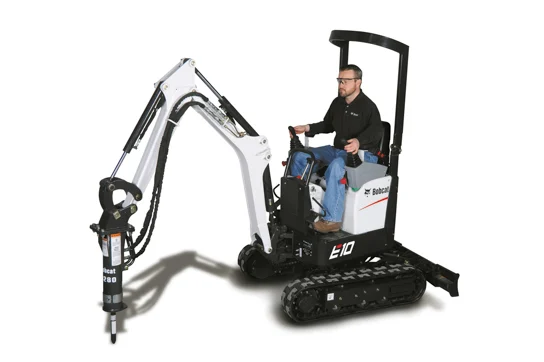 Bobcat E10 Compact Mini Excavator