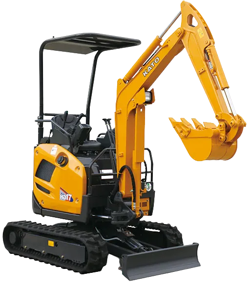 Kato HD17V5 Mini Excavator