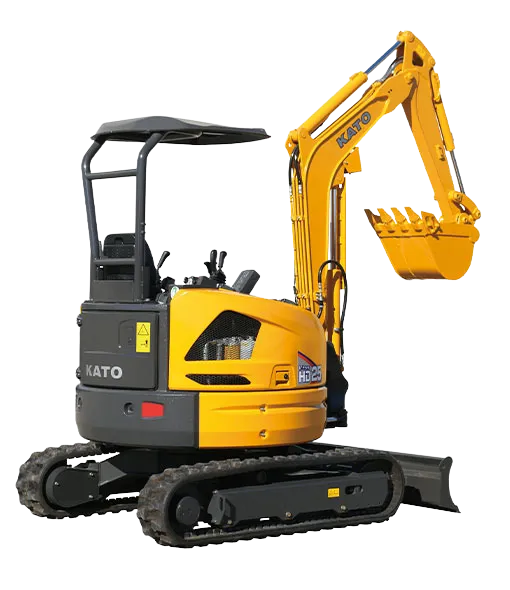 Kato HD25V5 Mini Excavator - Image 3