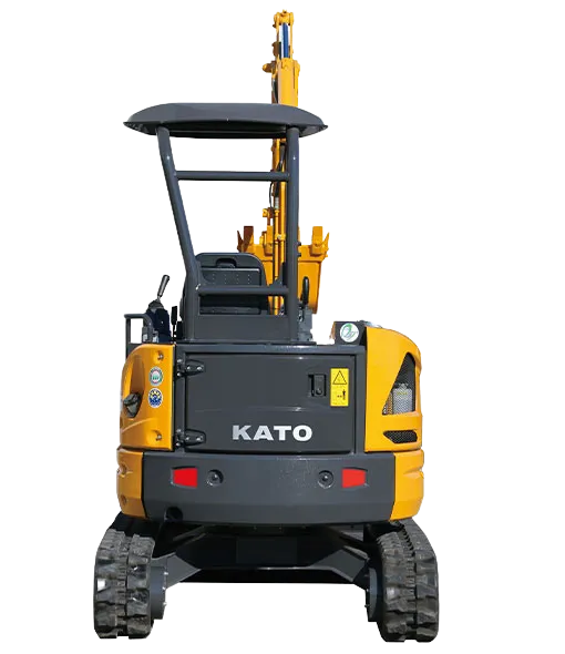 Kato HD25V5 Mini Excavator - Image 2