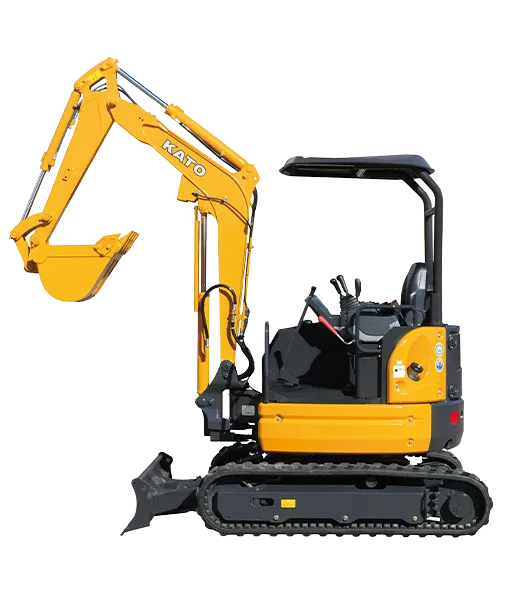 Kato HD25V5 Mini Excavator
