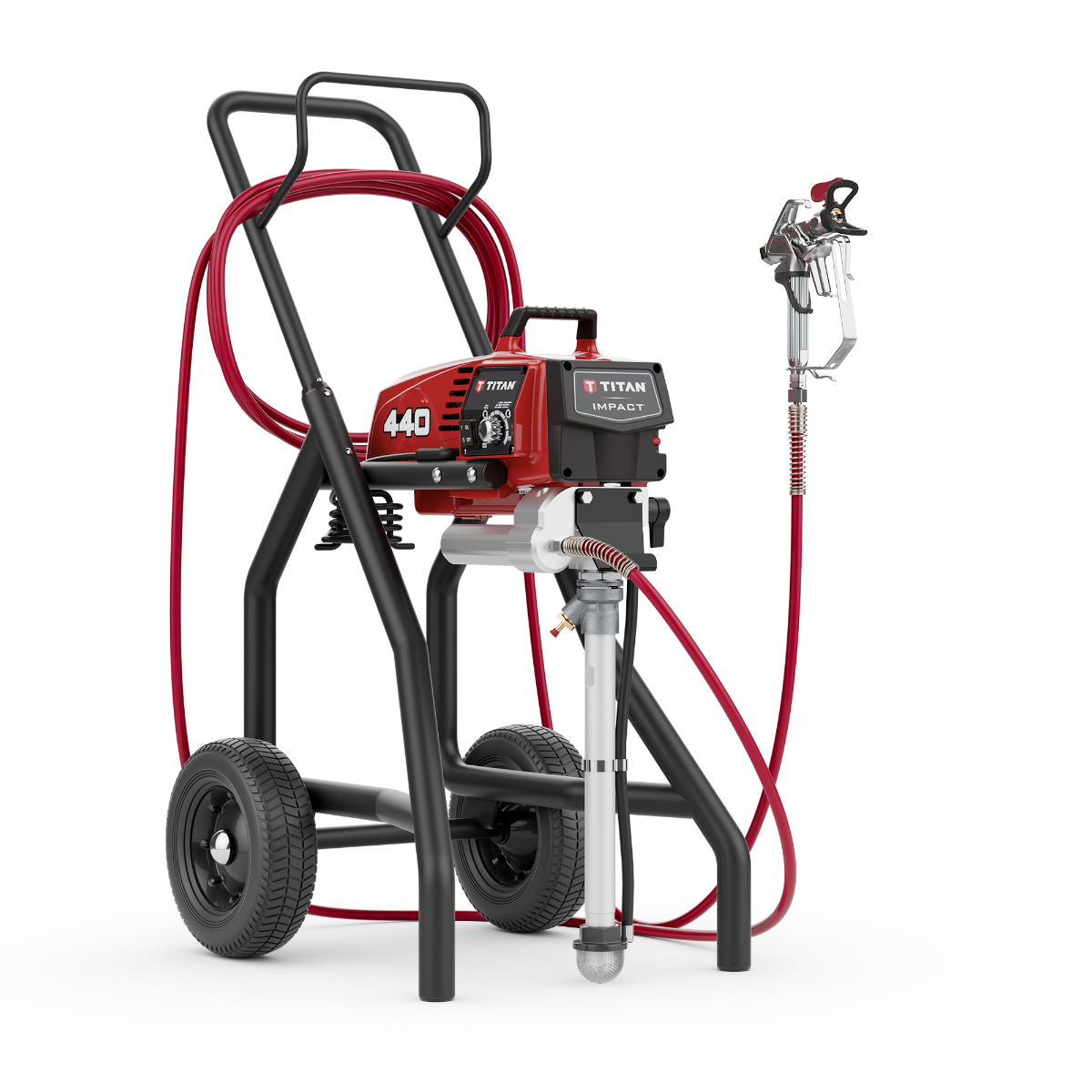 Titan Impact 440 Airless Paint Sprayer - Electric 120 Volt For Rent