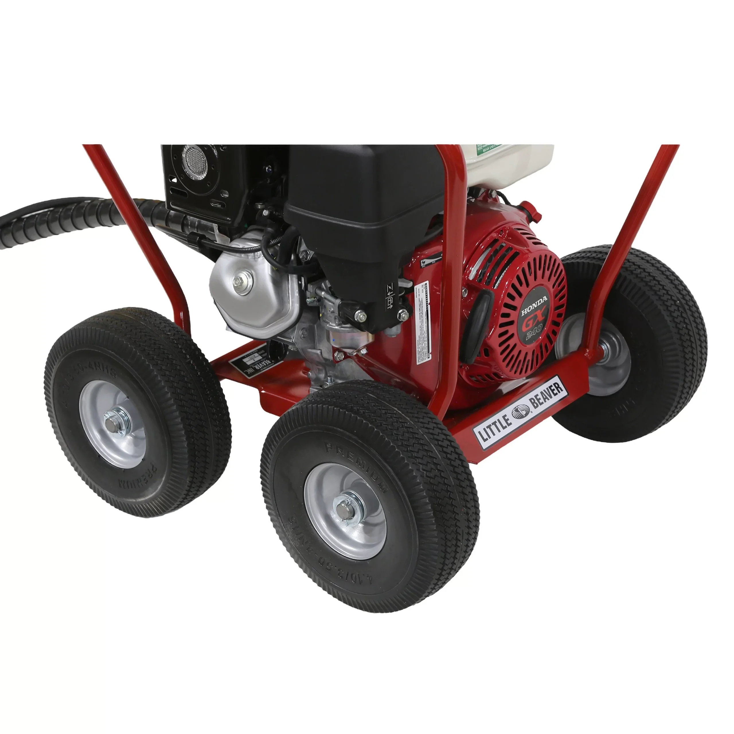 Little Beaver 5.5 HP Post Hole Digger Honda with Roll Cage - MDL-5HR5 - Image 7