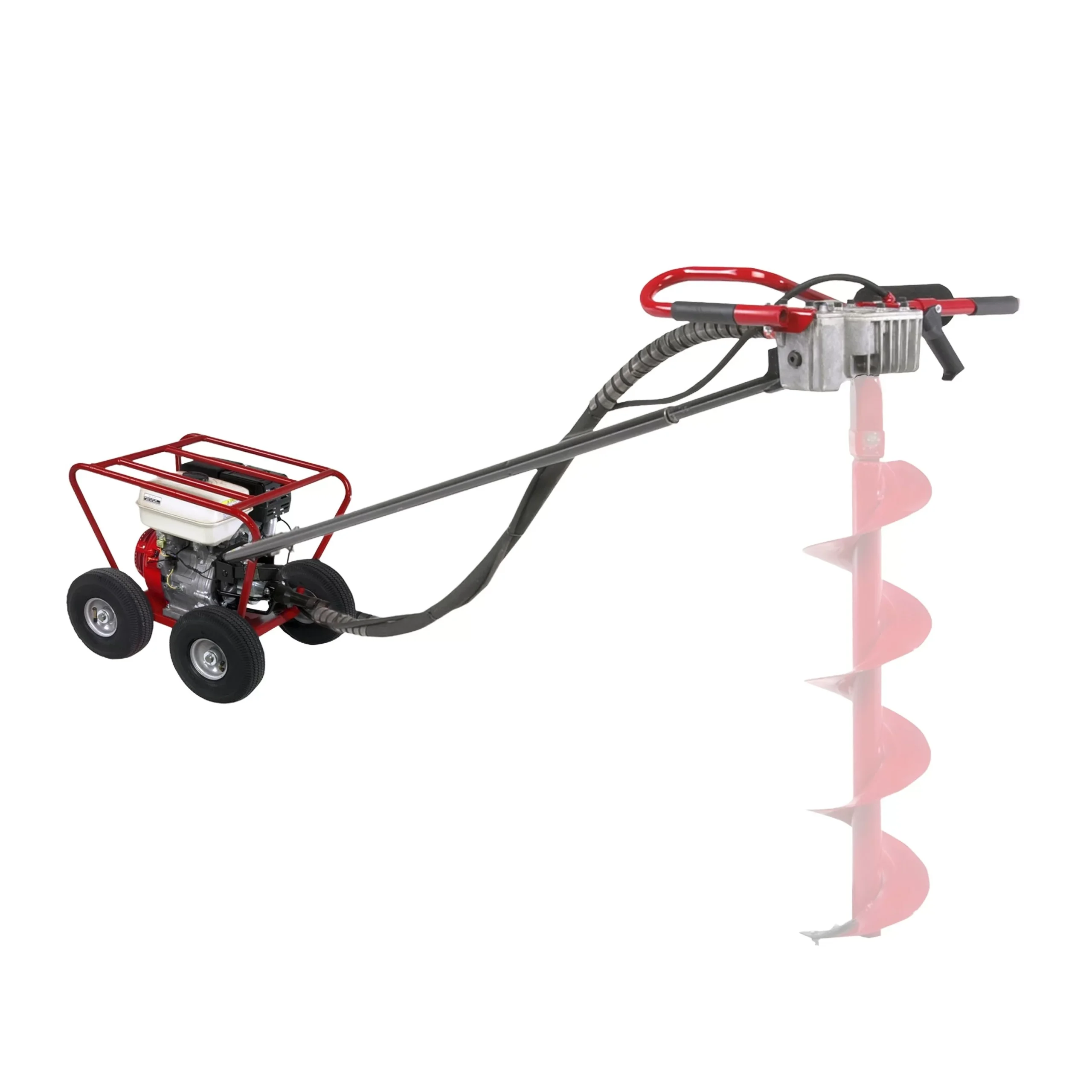 Little Beaver 5.5 HP Post Hole Digger Honda with Roll Cage - MDL-5HR5 - Image 6