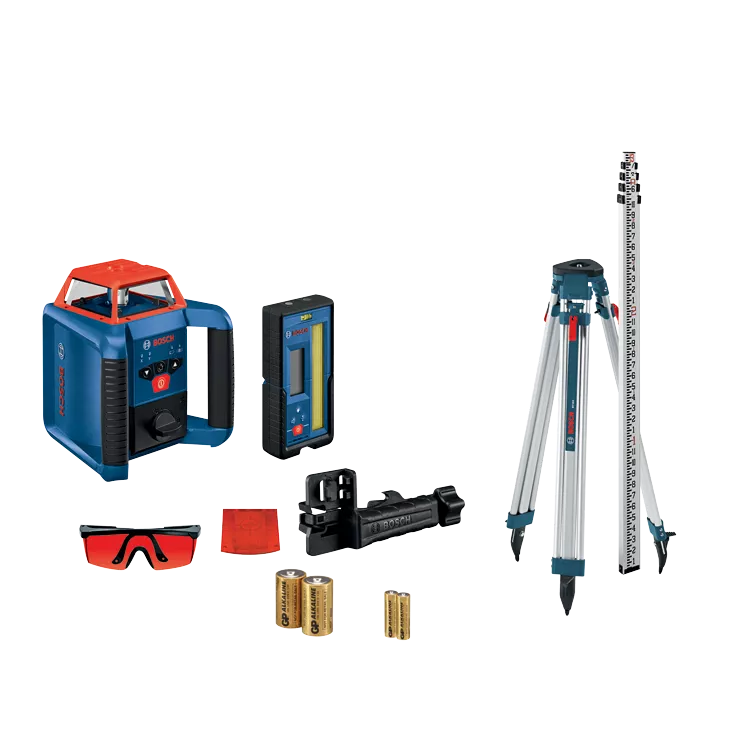 Bosch GRL2000-40HK Professional Rotary Laser