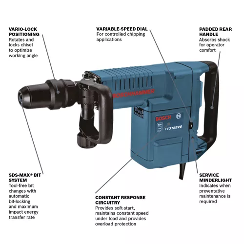 11316EVS PROFESSIONAL Demolition Hammer for rent