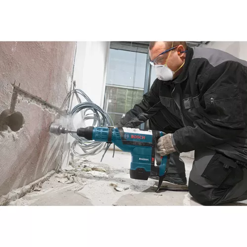 Bosch RH850VC Professional Combination Hammer For Rent