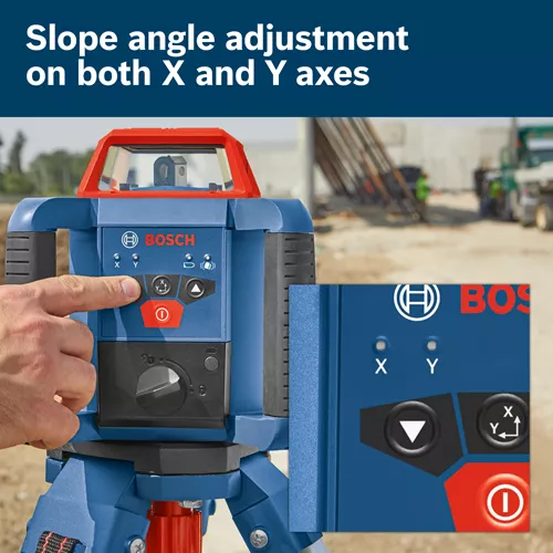 Bosch GRL2000-40HK Professional Rotary Laser - Image 2