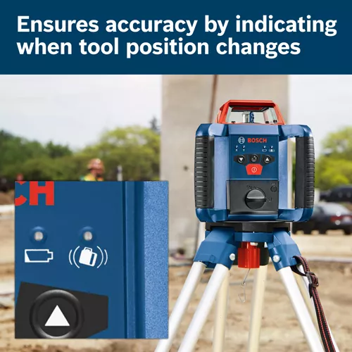 Bosch GRL2000-40HK Professional Rotary Laser - Image 3