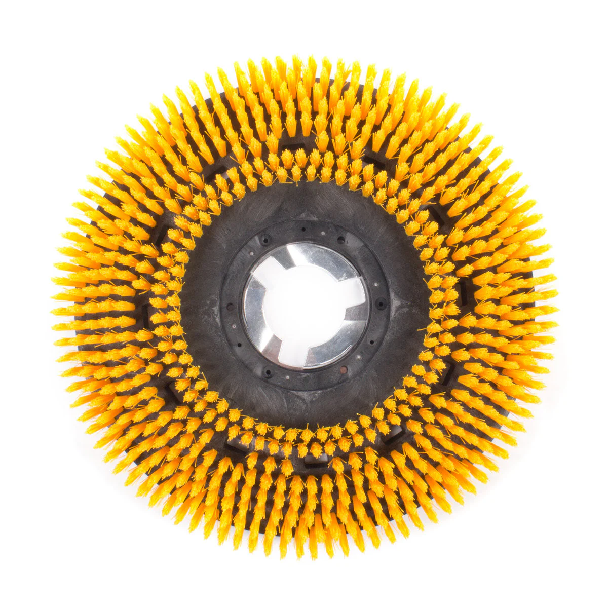 17" Floor Buffer Medium Duty Floor Scrubbing Dry Brush - Image 2